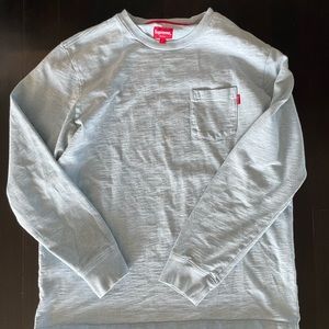 Supreme long sleeve shirt
